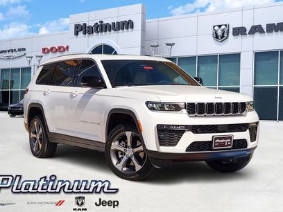 New 2026 Jeep Grand Cherokee L Limited w/ Luxury Tech Group II