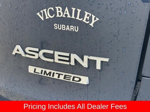 Used 2024 Subaru Ascent Limited w/ Technology Package AWD/4WD image 7