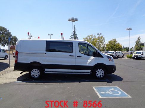 Used 2025 Ford Transit 250 Low Roof w/ Exterior Upgrade Package RWD image 9