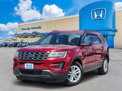 Used 2017 Ford Explorer FWD
