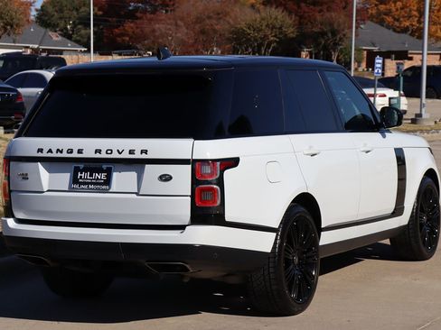 Used 2020 Land Rover Range Rover HSE image 9