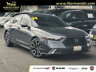 Used 2024 Honda Accord Touring
