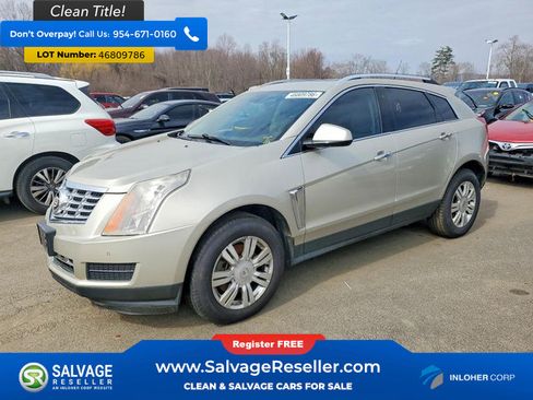 Used 2013 Cadillac SRX Luxury w/ Driver Awareness Package AWD/4WD image 1