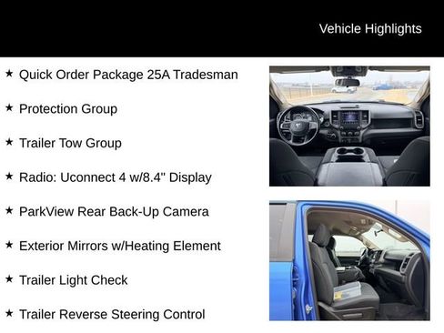 Used 2021 RAM 1500 Tradesman w/ Trailer Tow Group image 12