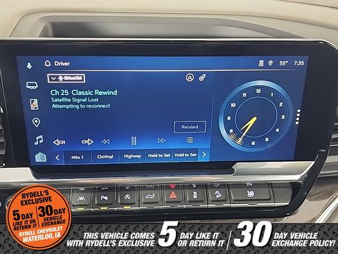 Certified 2025 Chevrolet Silverado 1500 LTZ w/ LTZ Premium Package image 32