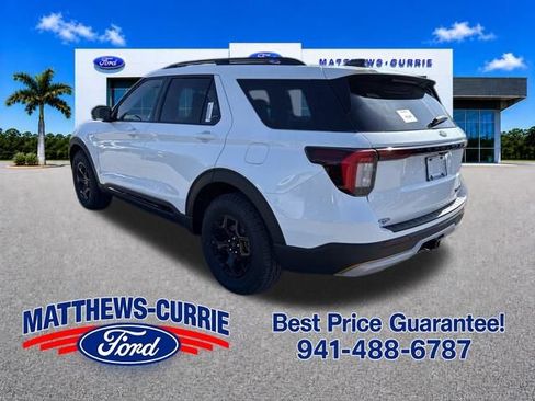 New 2026 Ford Explorer Tremor w/ Tremor Ultimate Package AWD/4WD image 6