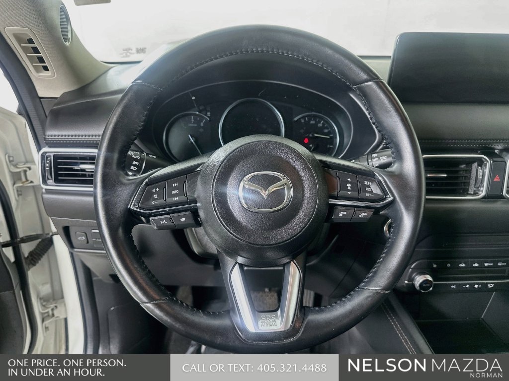 Certified 2022 MAZDA CX-5 AWD 2.5 S w/ Premium Package image 13