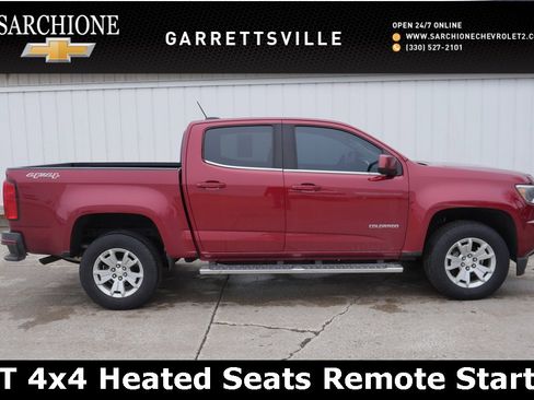 Used 2018 Chevrolet Colorado LT w/ LT Convenience Package image 1