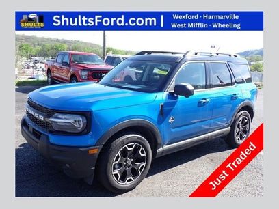 Certified 2025 Ford Bronco Sport Outer Banks w/ Outer Banks Tech Package+