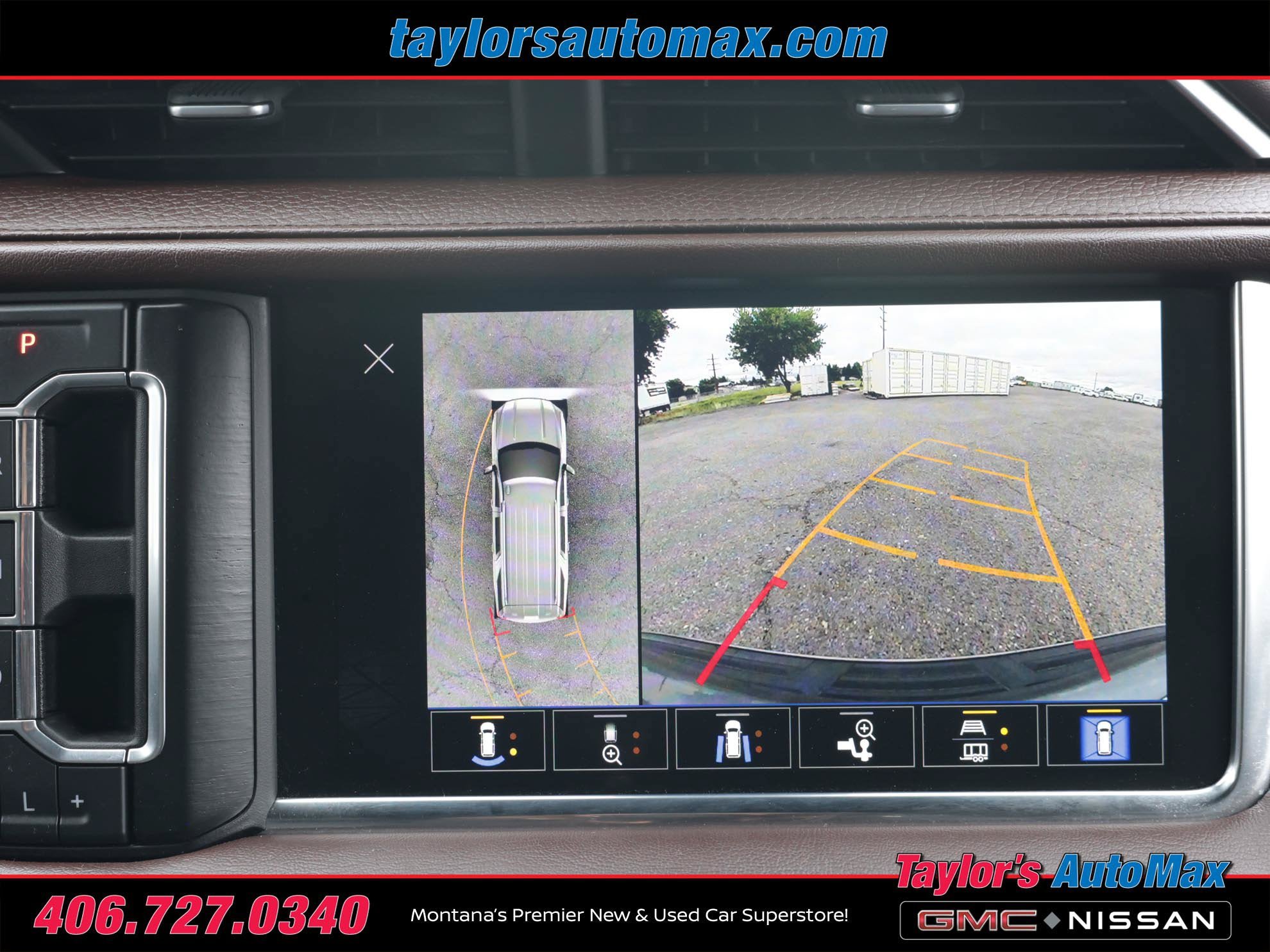 Used 2022 GMC Yukon Denali w/ Advanced Technology Package AWD/4WD image 17