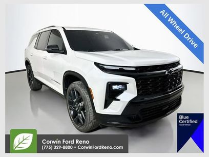 Used 2024 Chevrolet Traverse RS w/ LPO, Floor Liner Package