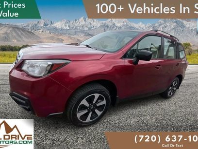 Used 2018 Subaru Forester 2.5i w/ Alloy Wheel Package