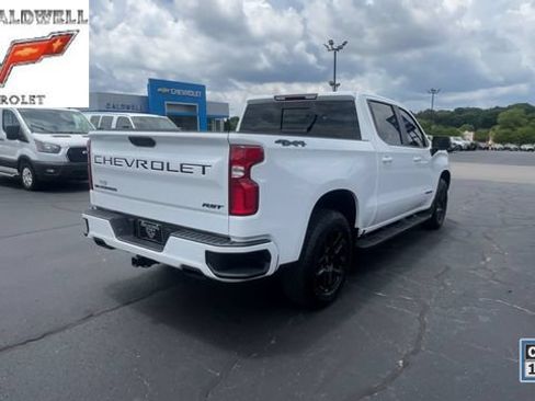 Certified 2026 Chevrolet Silverado 1500 RST w/ RST All Star Premium Package AWD/4WD image 8