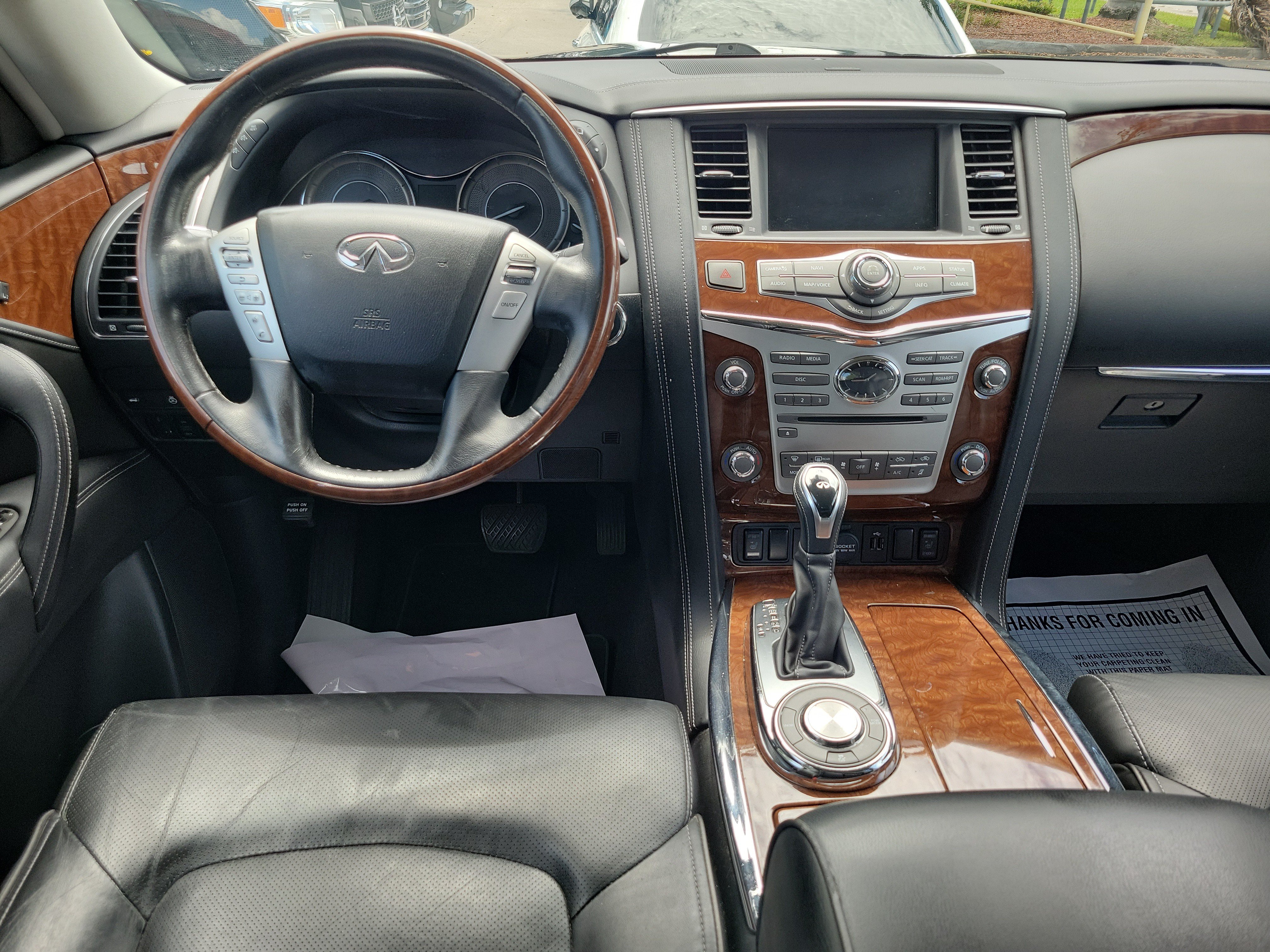 Used 2019 INFINITI QX80 Luxe w/ All-Season Package RWD image 14