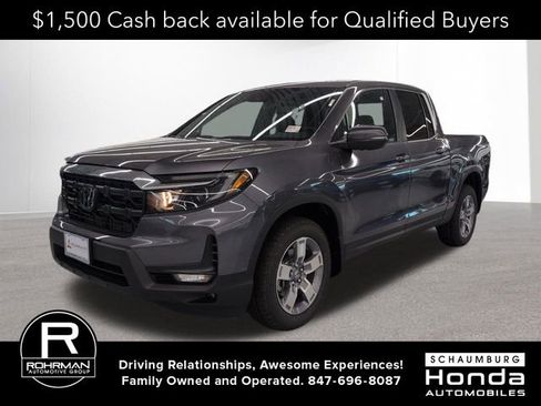 New 2026 Honda Ridgeline RTL image 1