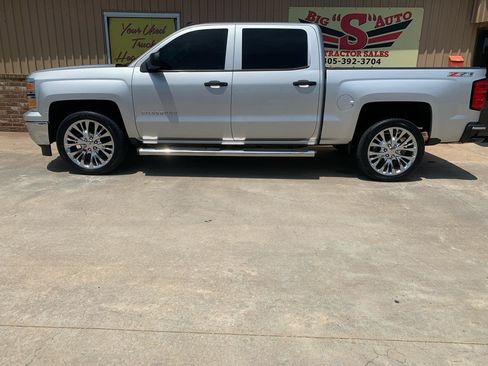 Used 2014 Chevrolet Silverado 1500 LT w/ All Star Edition AWD/4WD image 5