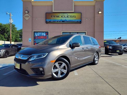 Used 2018 Honda Odyssey EX-L image 1
