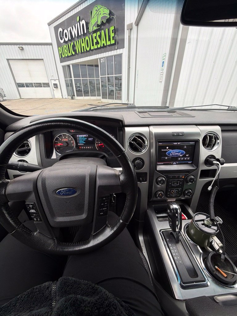Used 2013 Ford F150 FX4 w/ Luxury Equipment Group AWD/4WD image 14