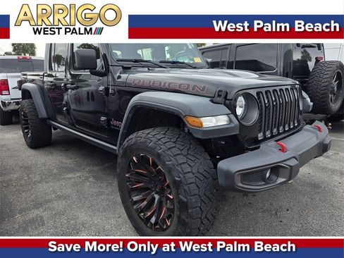 Used 2020 Jeep Gladiator Rubicon w/ Cold Weather Group image 1