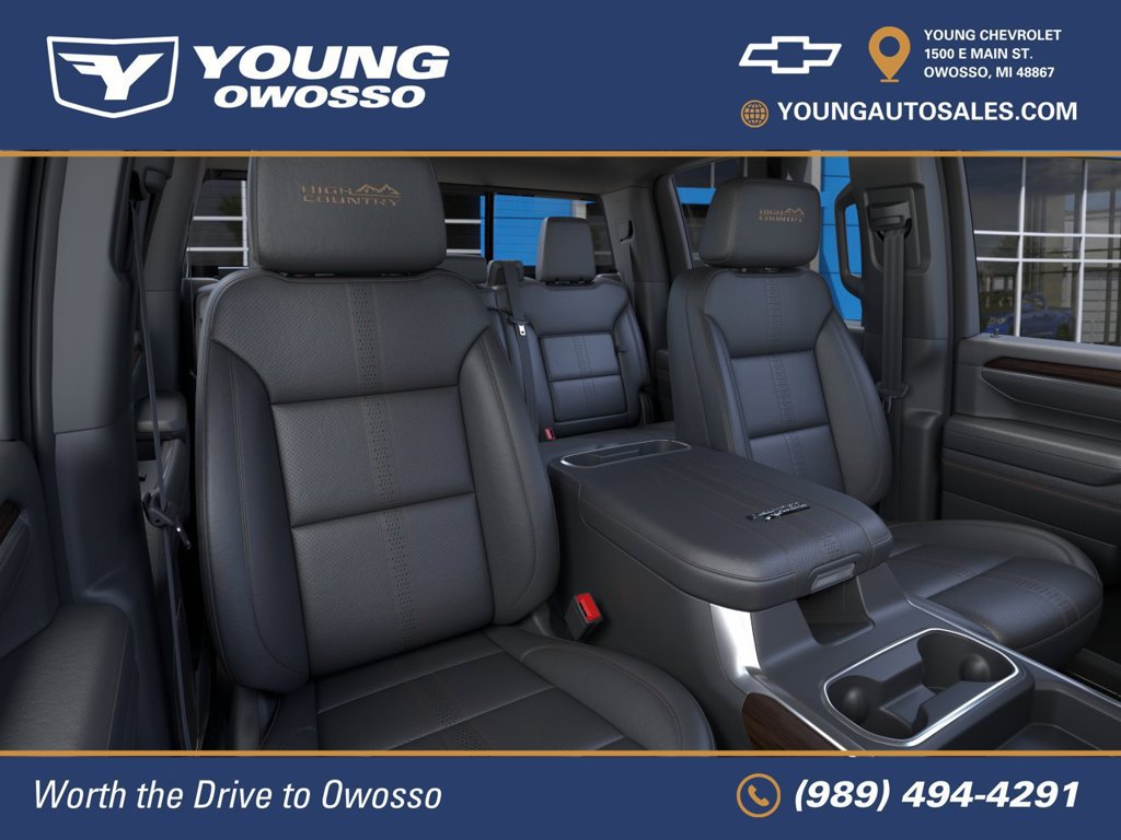 New 2026 Chevrolet Silverado 2500 High Country w/ High Country Premium Package AWD/4WD image 17