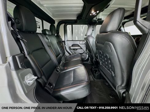 Used 2023 Jeep Gladiator Mojave w/ Cold Weather Group AWD/4WD image 26