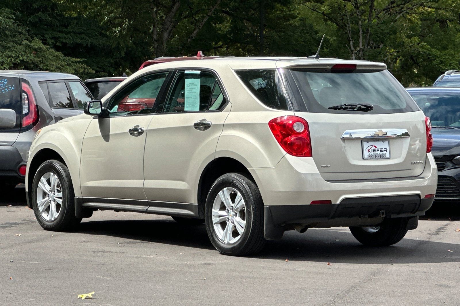 Used 2013 Chevrolet Equinox LS AWD/4WD image 6