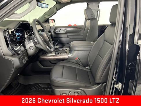New 2026 Chevrolet Silverado 1500 LTZ w/ LTZ Premium Package image 9