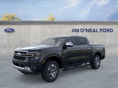 New 2025 Ford Ranger Lariat w/ Chrome Accent Package