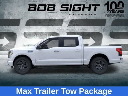 New 2025 Ford F150 Lightning Flash image 4