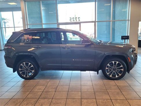 New 2023 Jeep Grand Cherokee Overland w/ Advanced Protech Group III image 3