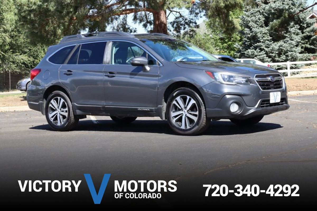 Used 2018 Subaru Outback 3.6R Limited AWD/4WD image 1