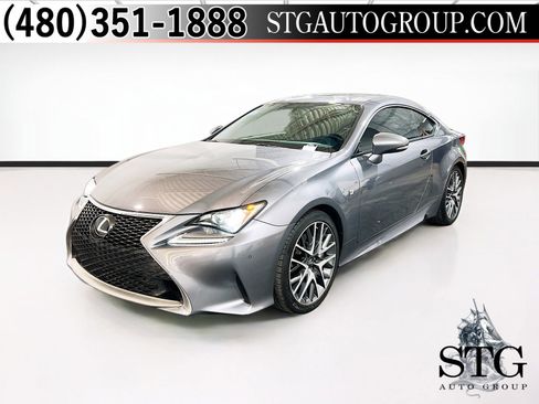 Used 2016 Lexus RC 200t RWD image 1