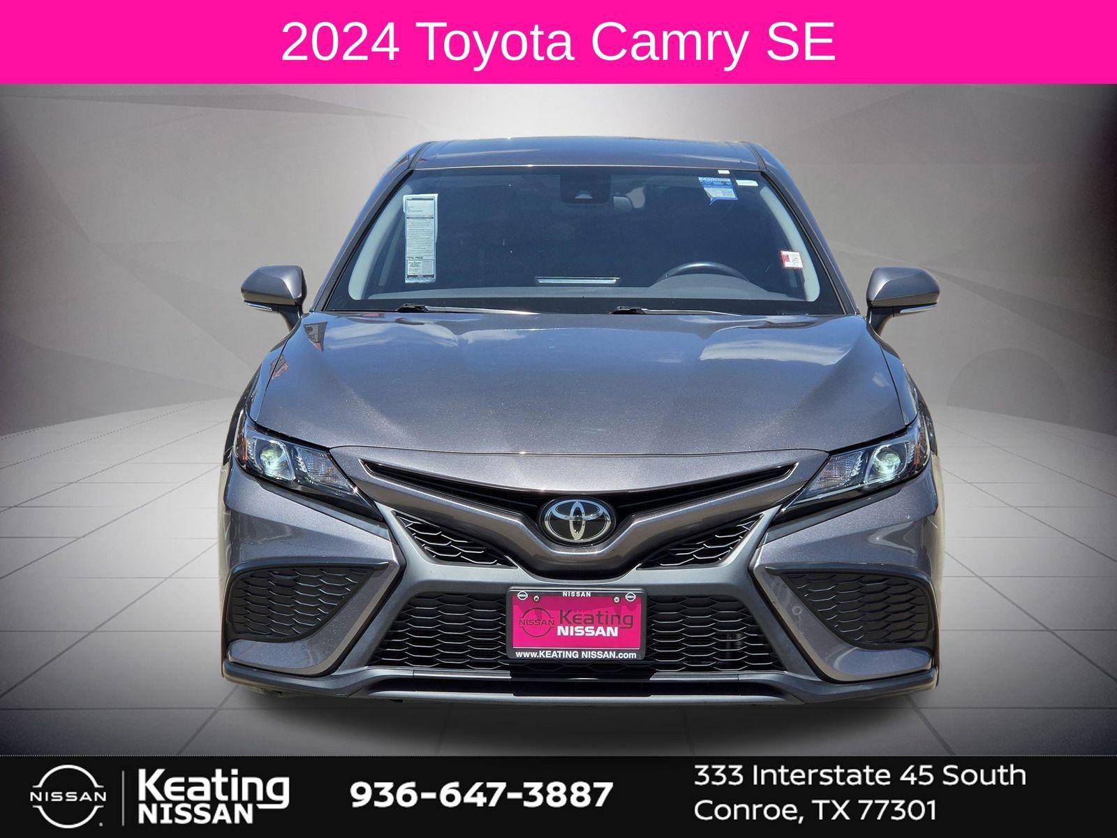 Used 2024 Toyota Camry SE FWD image 2