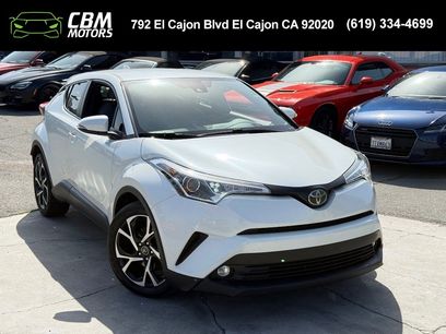 Used 2019 Toyota C-HR XLE
