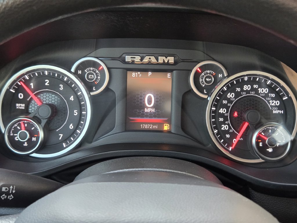 Used 2025 RAM 1500 Tradesman RWD image 19