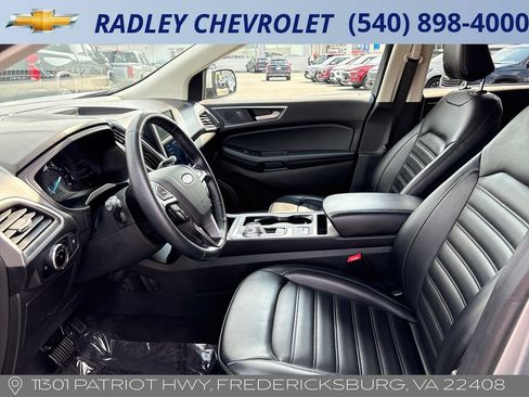 Used 2024 Ford Edge SEL AWD/4WD image 3
