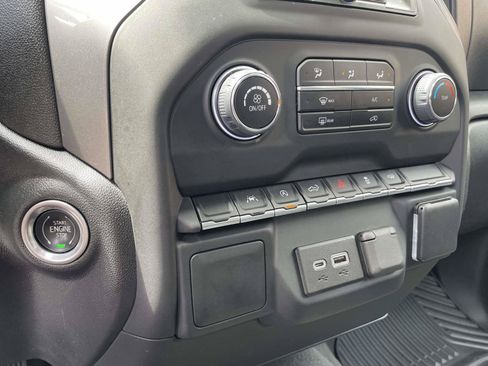 Used 2023 Chevrolet Silverado 1500 Custom w/ LPO, Dark Essentials Package RWD image 13