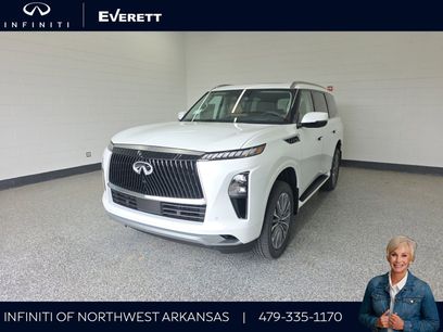 New 2026 INFINITI QX80 Luxe w/ Cargo Package