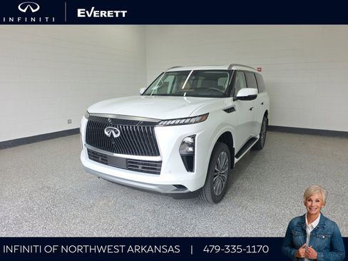 New 2026 INFINITI QX80 Luxe w/ Cargo Package AWD/4WD image 1