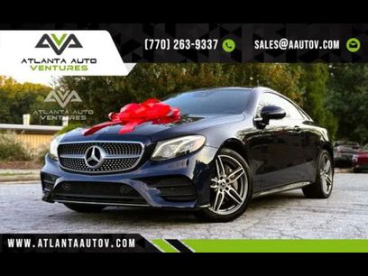 Used 2018 Mercedes-Benz E 400 4MATIC Coupe