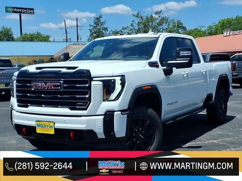 New 2026 GMC Sierra 2500 AT4 w/ AT4 Premium Plus Package AWD/4WD image 1