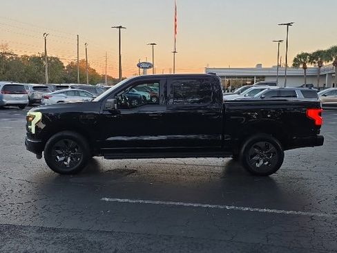 Certified 2023 Ford F150 Lightning XLT w/ Equipment Group 312A High image 9