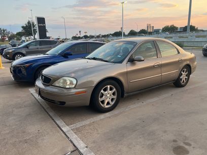 Used 2002 Mercury Sable GS