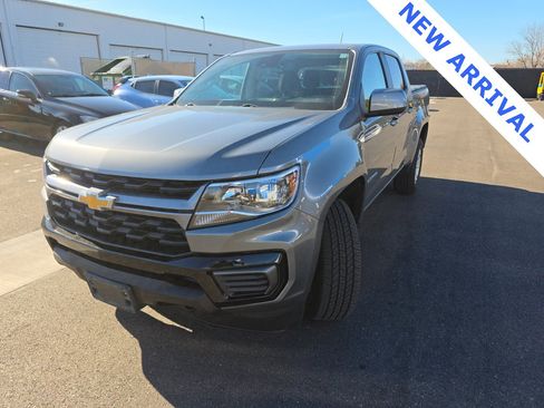 Used 2021 Chevrolet Colorado LT w/ Safety Package image 8