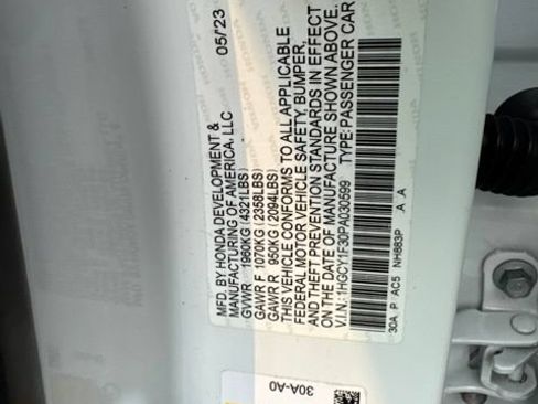 Used 2023 Honda Accord EX image 32