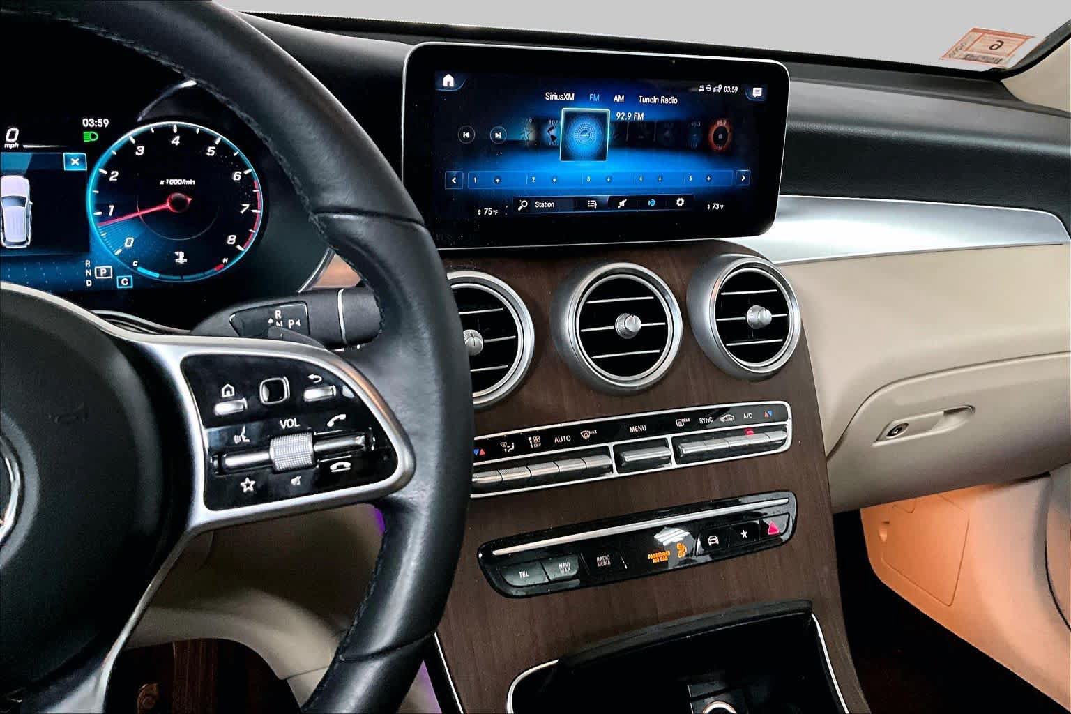 Certified 2020 Mercedes-Benz GLC 300 4MATIC image 7