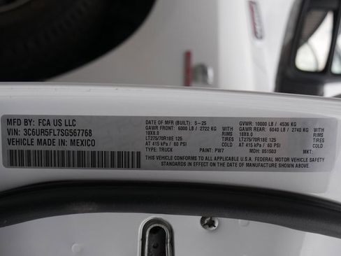 Used 2025 RAM 2500 Laramie image 26