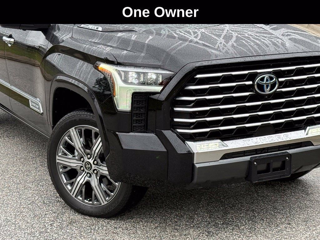 Used 2024 Toyota Tundra Capstone AWD/4WD image 5
