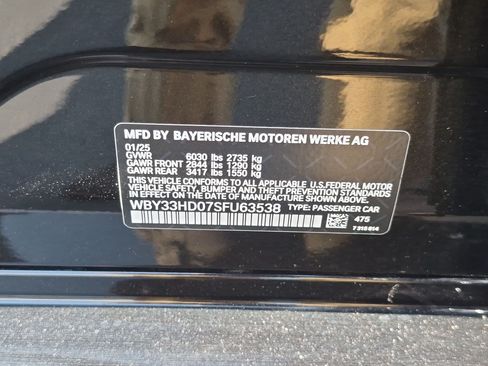 Certified 2025 BMW i4 M50 w/ Premium Package AWD/4WD image 37