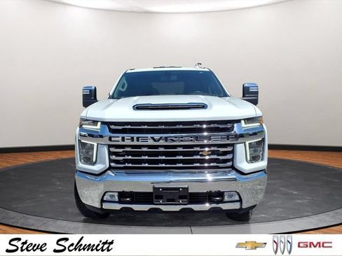 Certified 2022 Chevrolet Silverado 2500 LTZ w/ LTZ Convenience Package AWD/4WD image 28